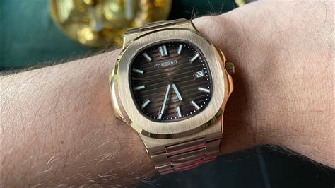 Patek Philippe nautilus homage review